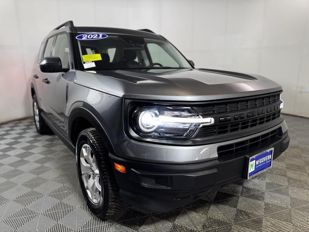 used 2021 Ford Bronco Sport car, priced at $18,700