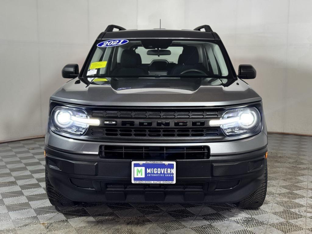 used 2021 Ford Bronco Sport car, priced at $18,700