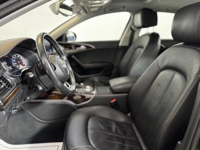 used 2018 Audi A6 car, priced at $14,990