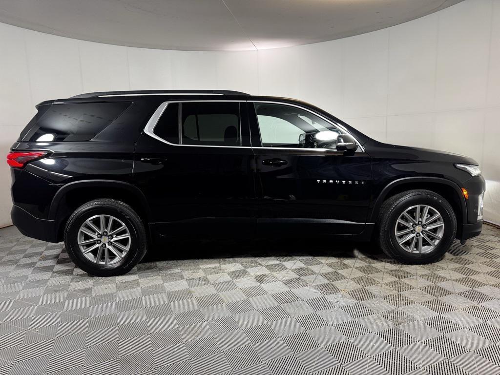 used 2022 Chevrolet Traverse car, priced at $27,900