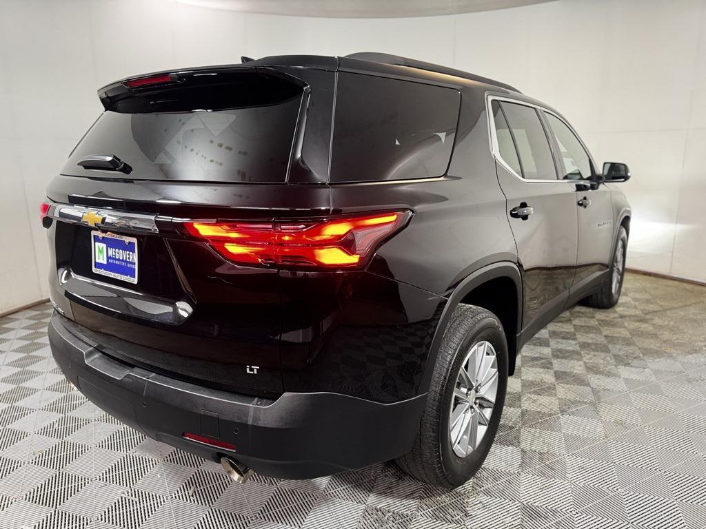 used 2022 Chevrolet Traverse car, priced at $27,900
