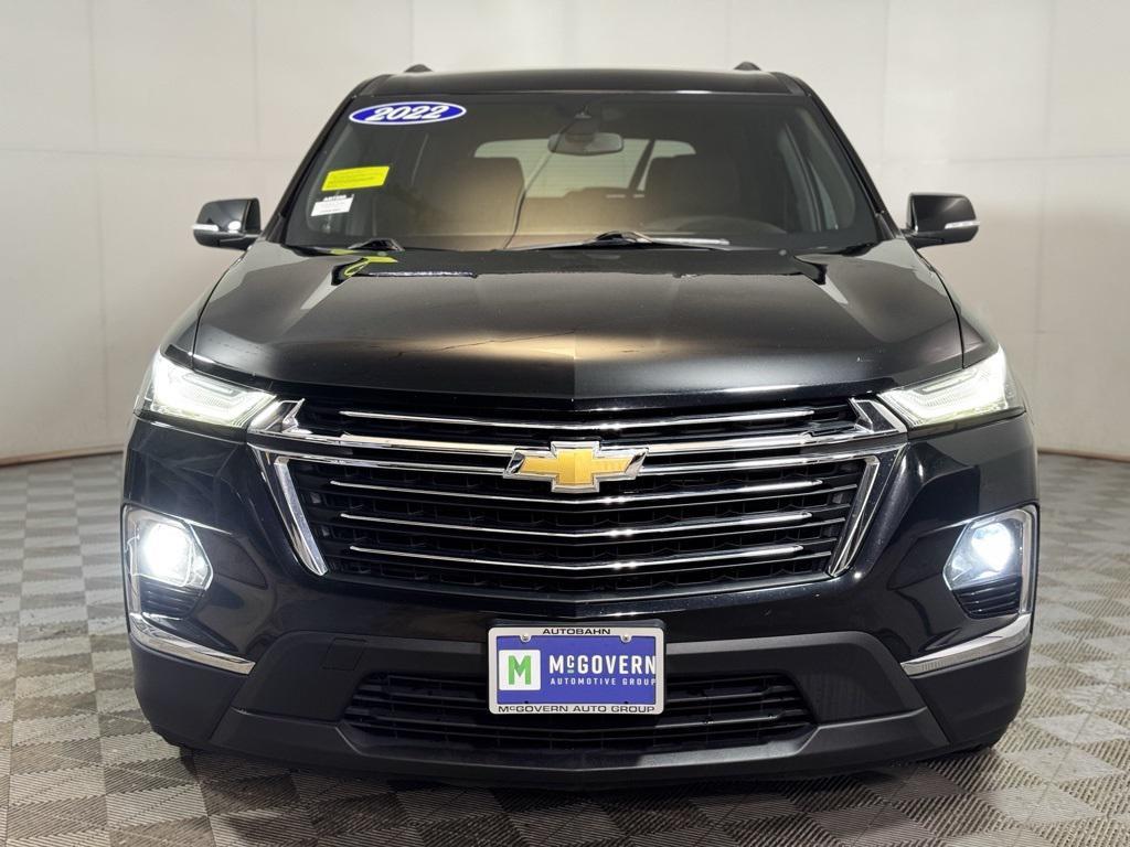 used 2022 Chevrolet Traverse car, priced at $27,900