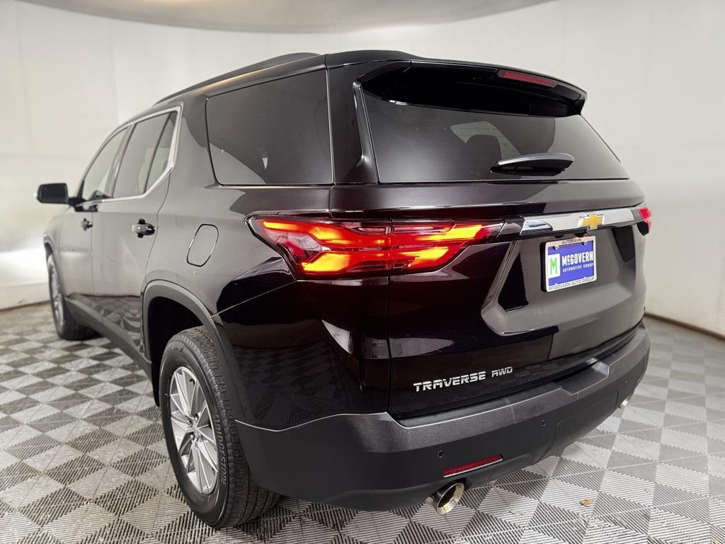 used 2022 Chevrolet Traverse car, priced at $27,900