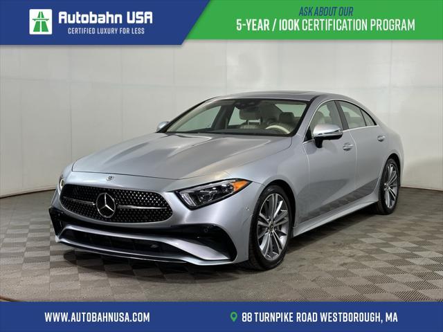 used 2022 Mercedes-Benz CLS 450 car, priced at $53,787