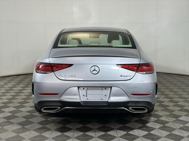 used 2022 Mercedes-Benz CLS 450 car, priced at $53,787