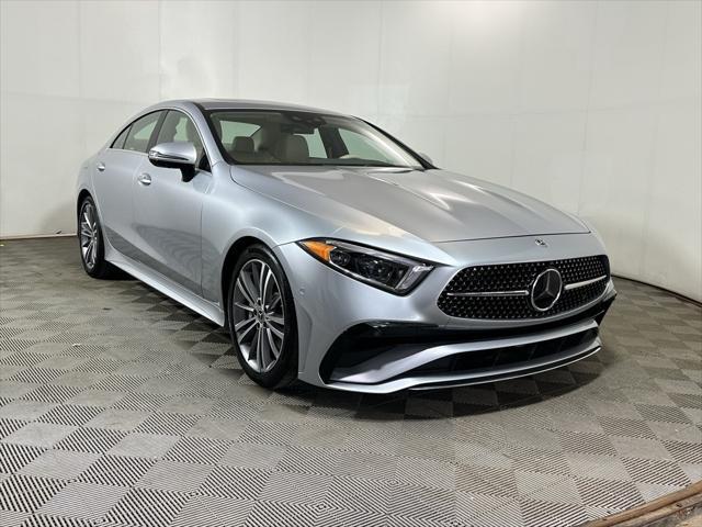 used 2022 Mercedes-Benz CLS 450 car, priced at $53,787