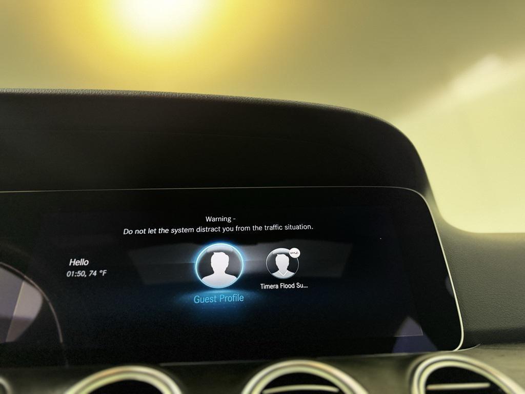 used 2022 Mercedes-Benz E-Class car, priced at $40,888