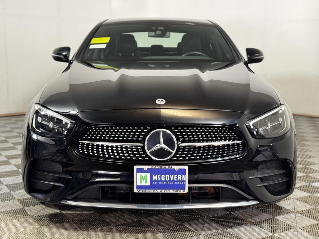 used 2022 Mercedes-Benz E-Class car, priced at $40,888