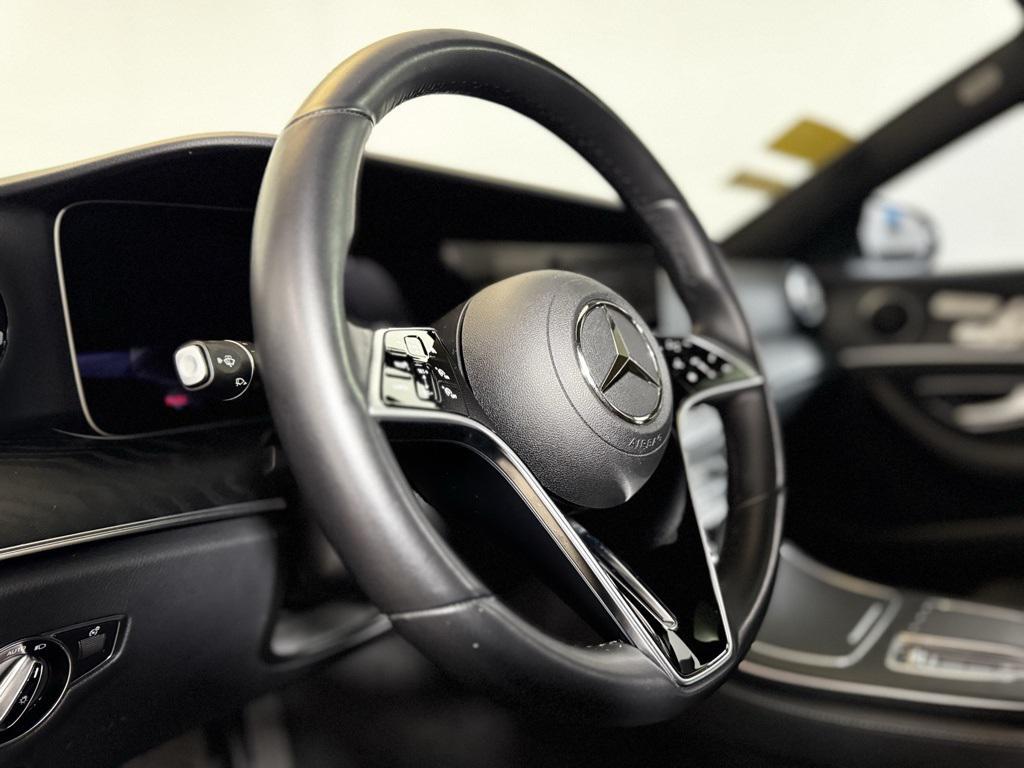 used 2022 Mercedes-Benz E-Class car, priced at $40,888