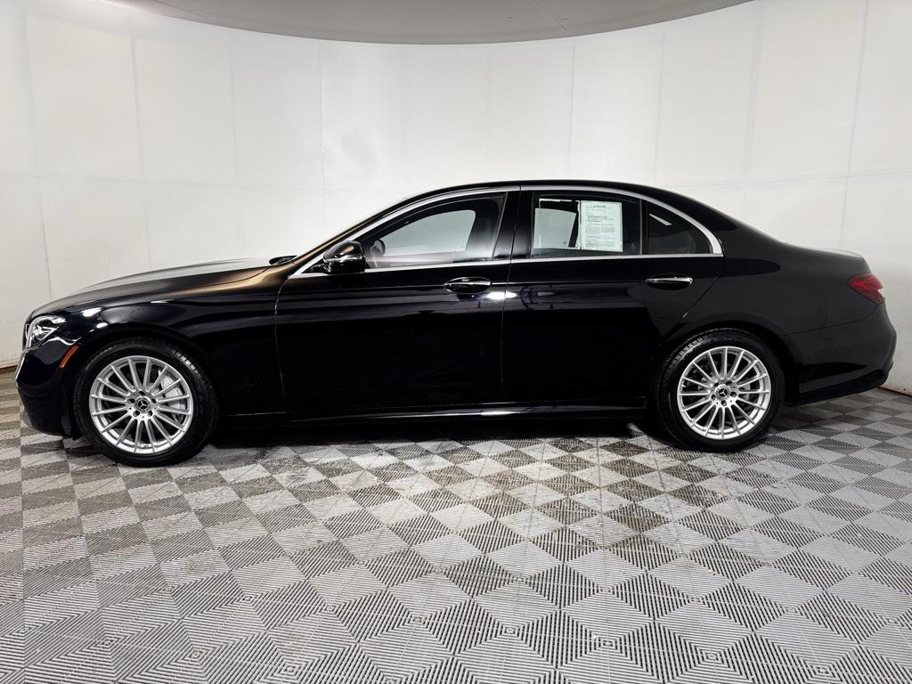 used 2022 Mercedes-Benz E-Class car, priced at $40,888