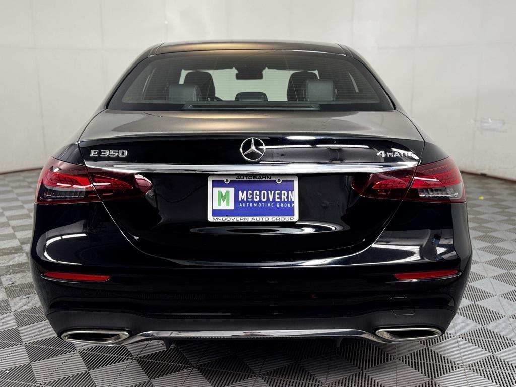 used 2022 Mercedes-Benz E-Class car, priced at $40,888
