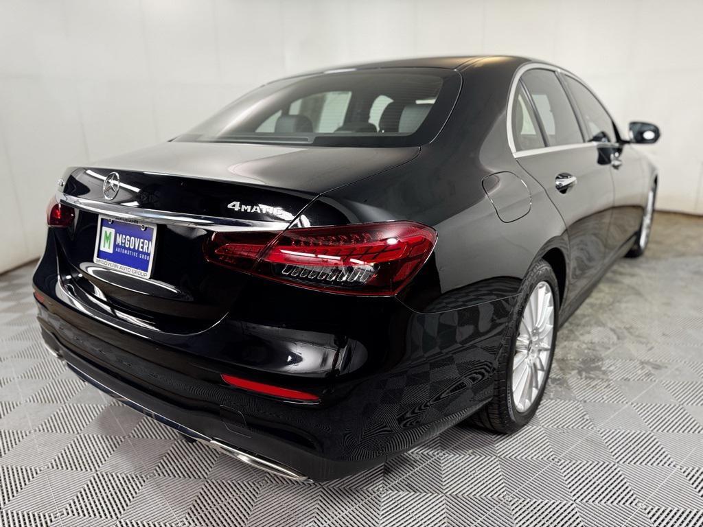 used 2022 Mercedes-Benz E-Class car, priced at $40,888