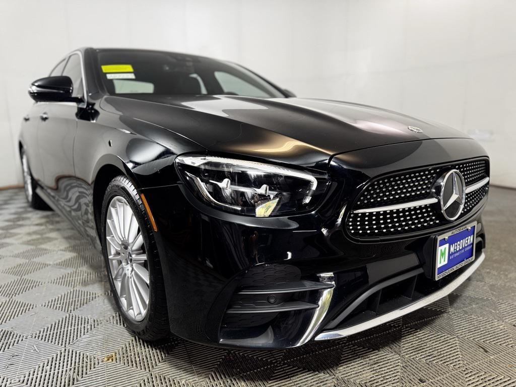 used 2022 Mercedes-Benz E-Class car, priced at $40,888
