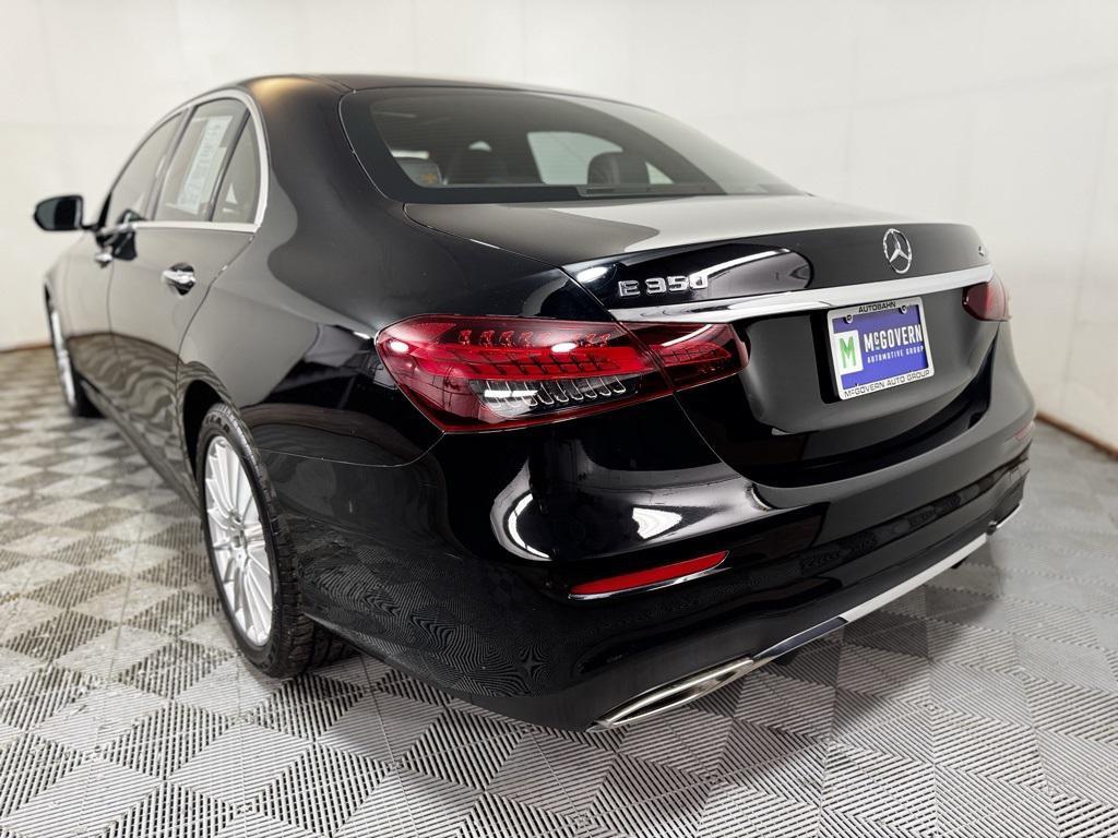 used 2022 Mercedes-Benz E-Class car, priced at $40,888