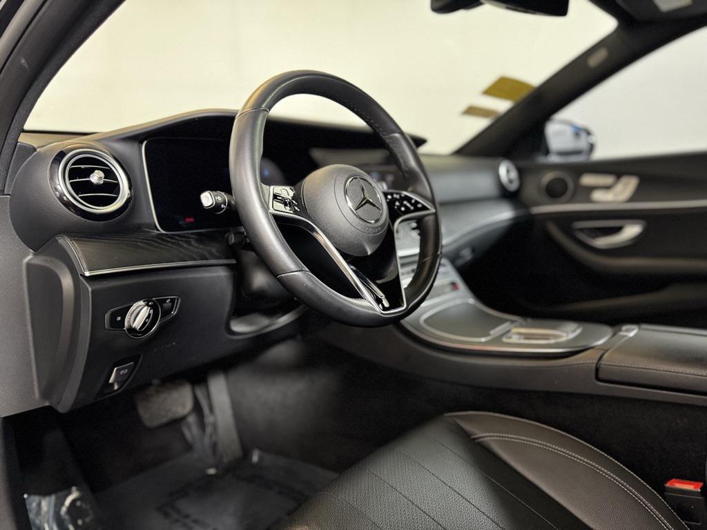 used 2022 Mercedes-Benz E-Class car, priced at $40,888