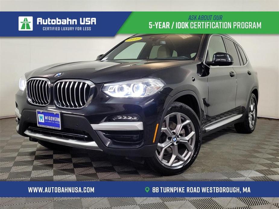 used 2020 BMW X3 car, priced at $26,756