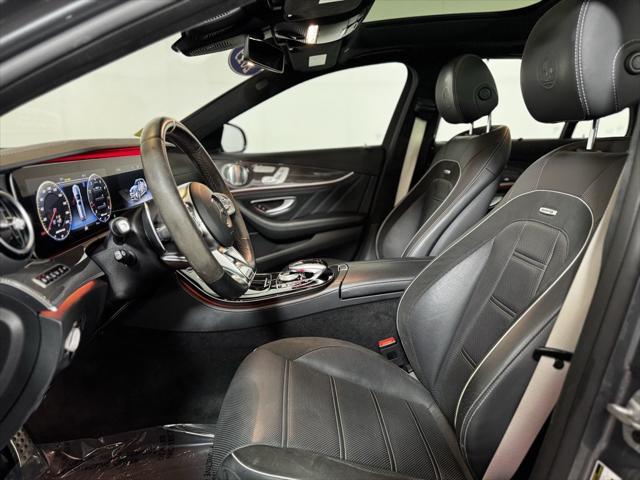 used 2019 Mercedes-Benz AMG E 63 car, priced at $70,990
