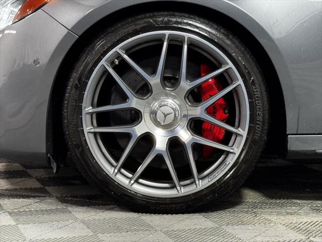 used 2019 Mercedes-Benz AMG E 63 car, priced at $70,990