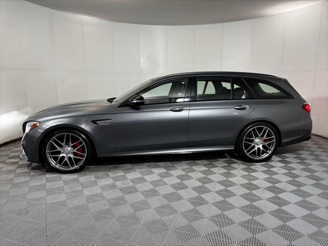 used 2019 Mercedes-Benz AMG E 63 car, priced at $70,990