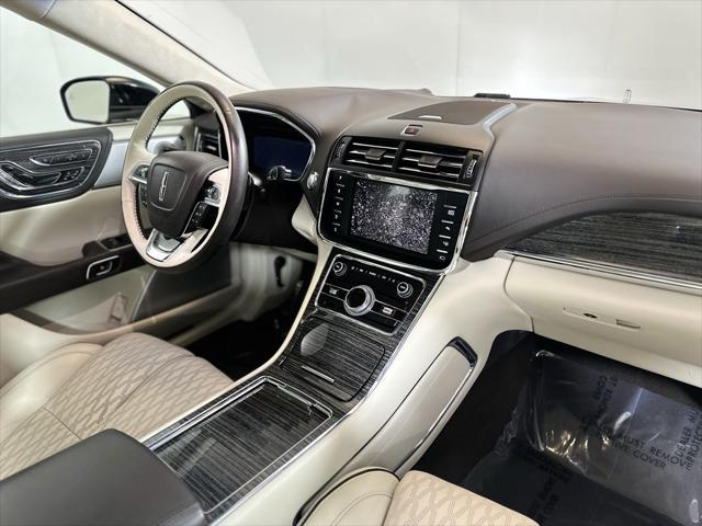 used 2019 Lincoln Continental car, priced at $36,824