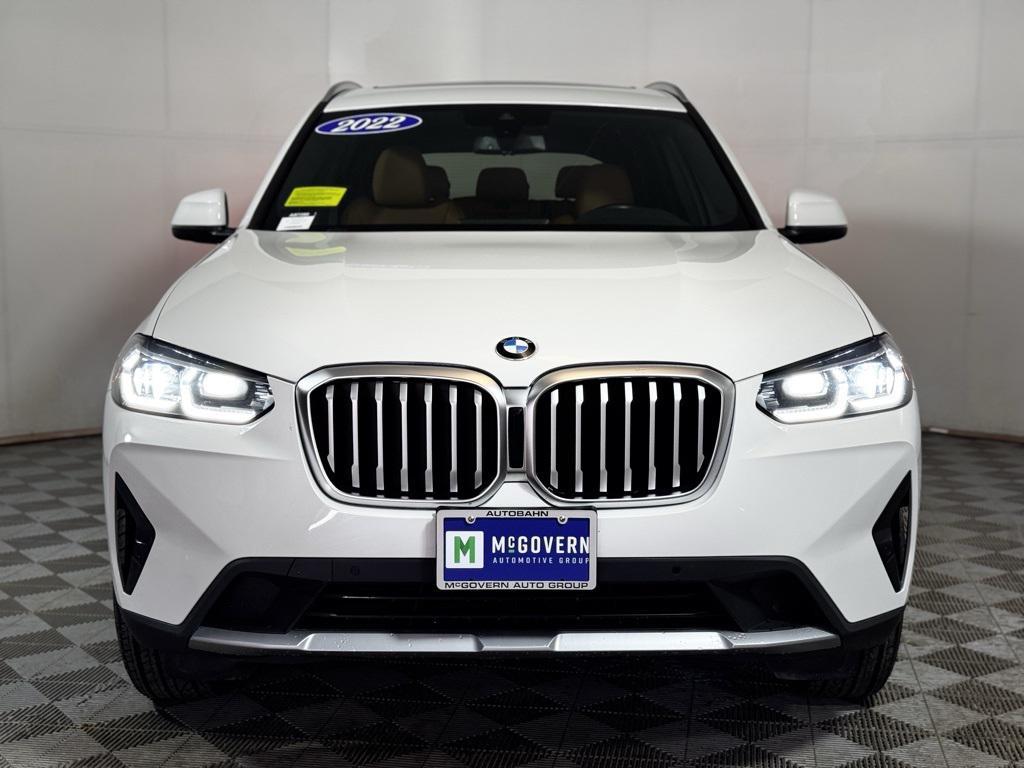 used 2022 BMW X3 car, priced at $33,548