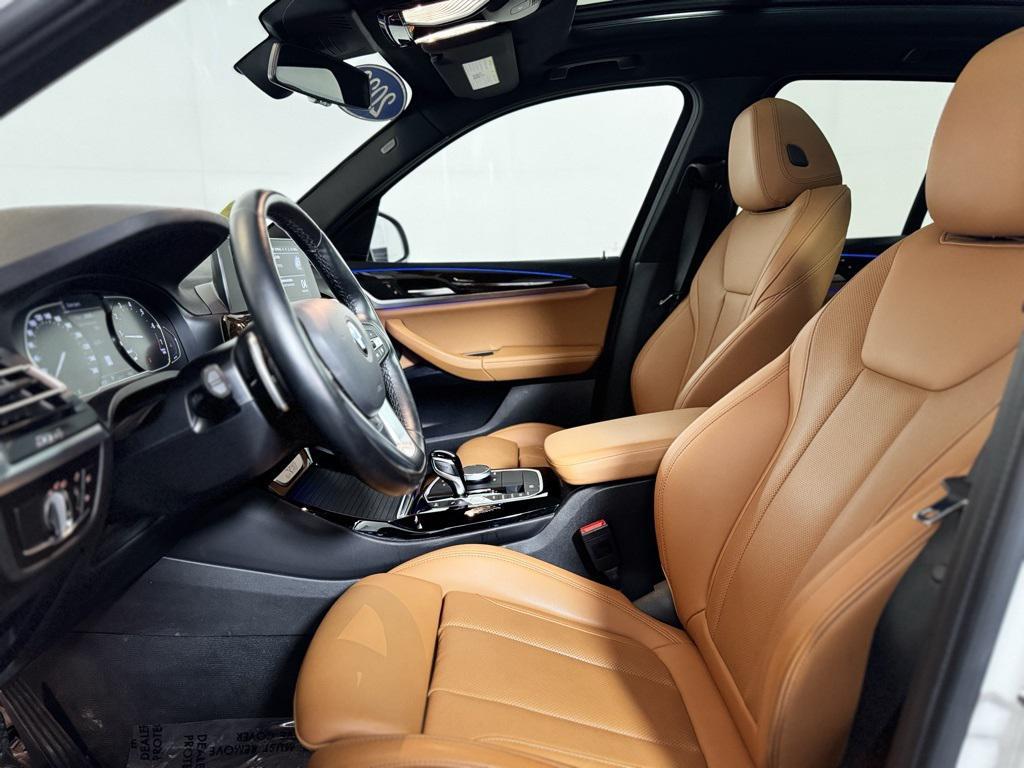 used 2022 BMW X3 car, priced at $33,548