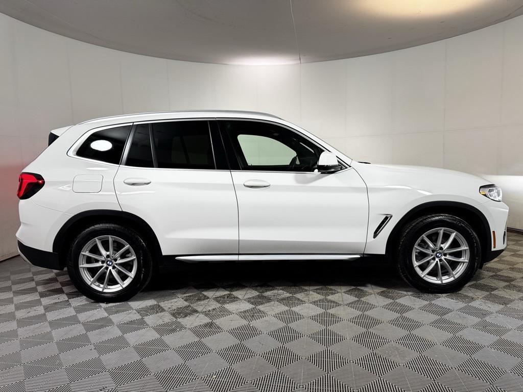 used 2022 BMW X3 car, priced at $33,548