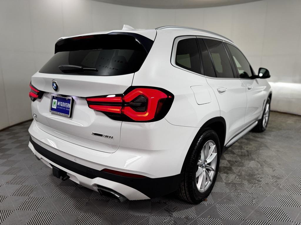 used 2022 BMW X3 car, priced at $33,548