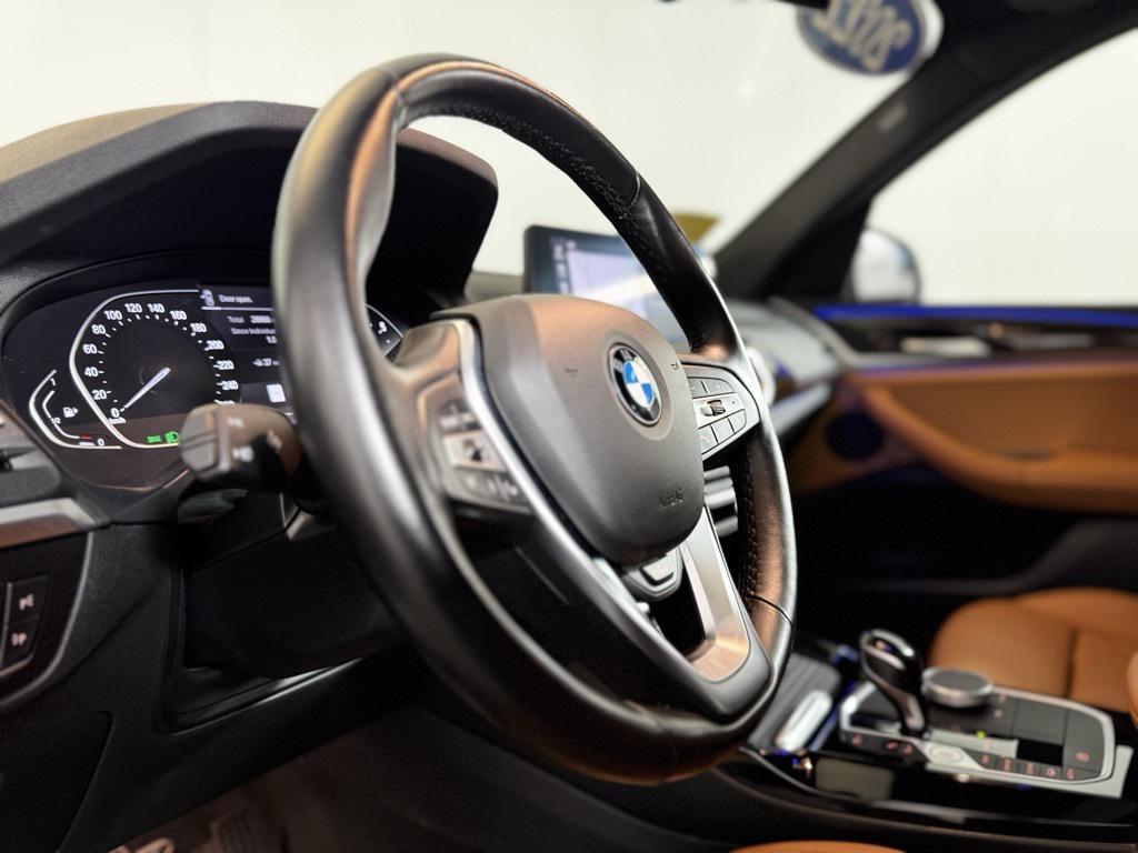 used 2022 BMW X3 car, priced at $33,548
