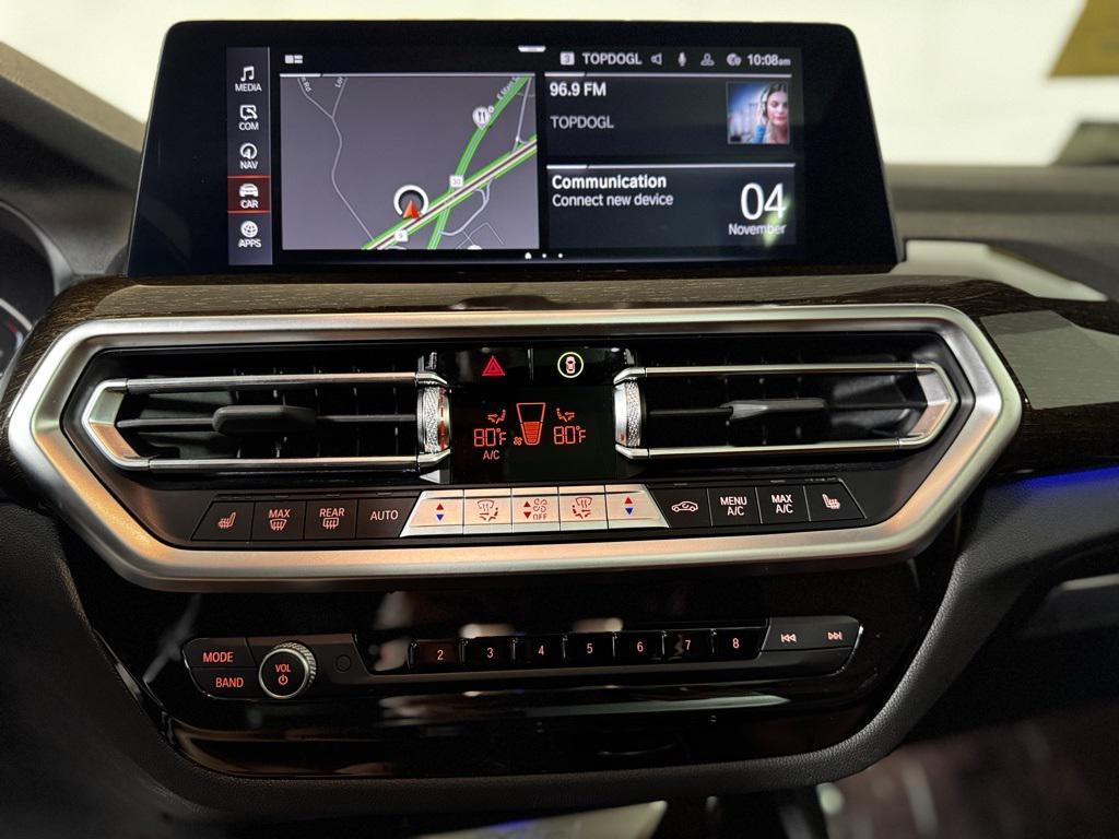 used 2022 BMW X3 car, priced at $33,548