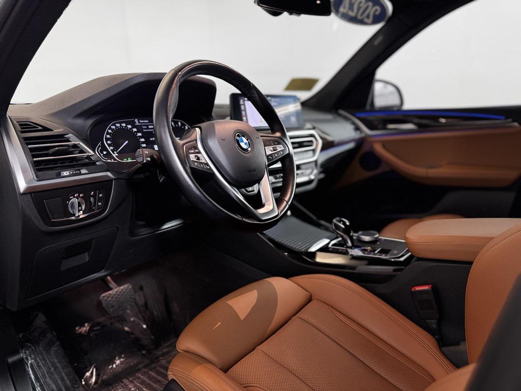 used 2022 BMW X3 car, priced at $33,548