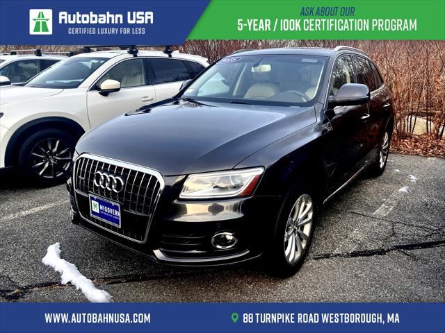 used 2015 Audi Q5 car, priced at $15,164