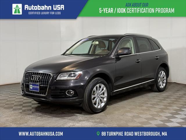 used 2015 Audi Q5 car, priced at $14,632