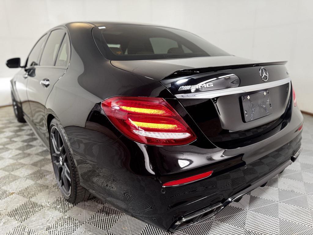 used 2019 Mercedes-Benz AMG E 63 car, priced at $65,888
