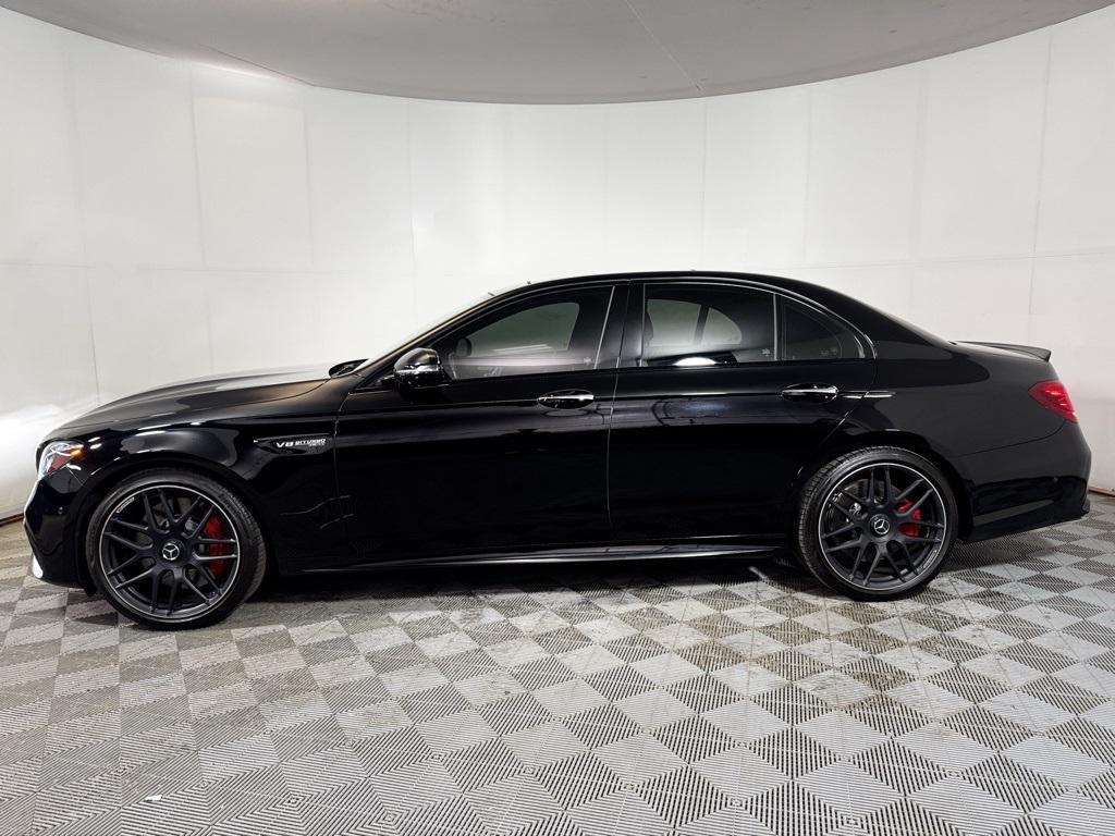 used 2019 Mercedes-Benz AMG E 63 car, priced at $65,888