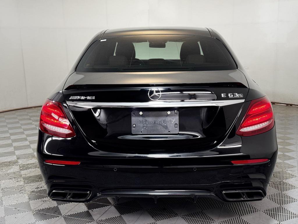 used 2019 Mercedes-Benz AMG E 63 car, priced at $65,888