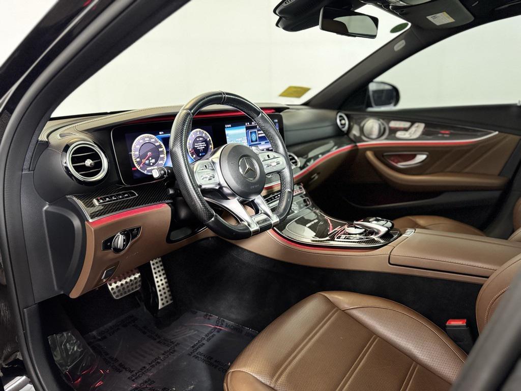 used 2019 Mercedes-Benz AMG E 63 car, priced at $65,888