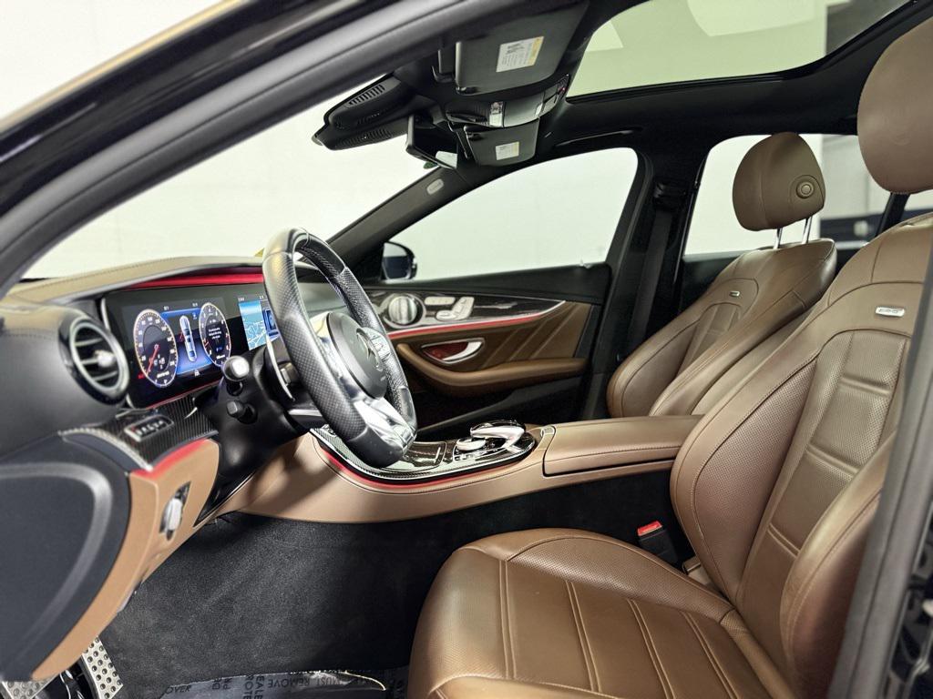 used 2019 Mercedes-Benz AMG E 63 car, priced at $65,888