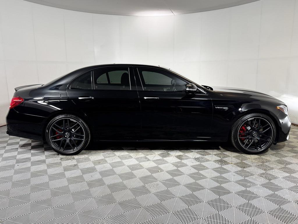 used 2019 Mercedes-Benz AMG E 63 car, priced at $65,888