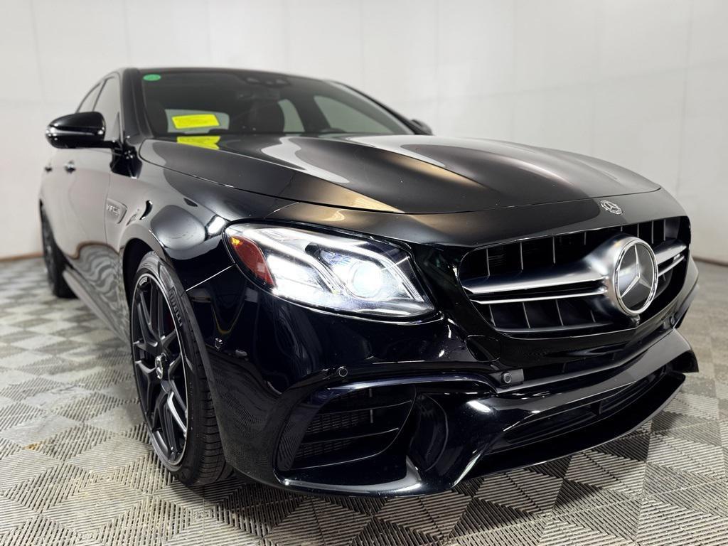 used 2019 Mercedes-Benz AMG E 63 car, priced at $65,888