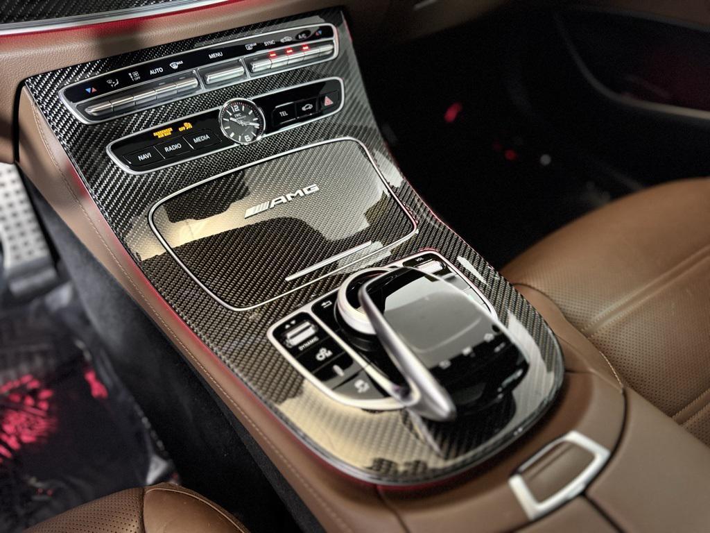 used 2019 Mercedes-Benz AMG E 63 car, priced at $65,888