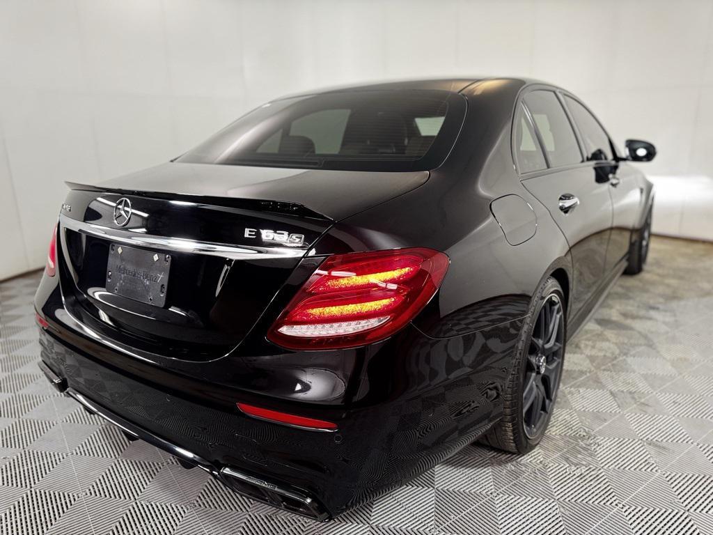 used 2019 Mercedes-Benz AMG E 63 car, priced at $65,888