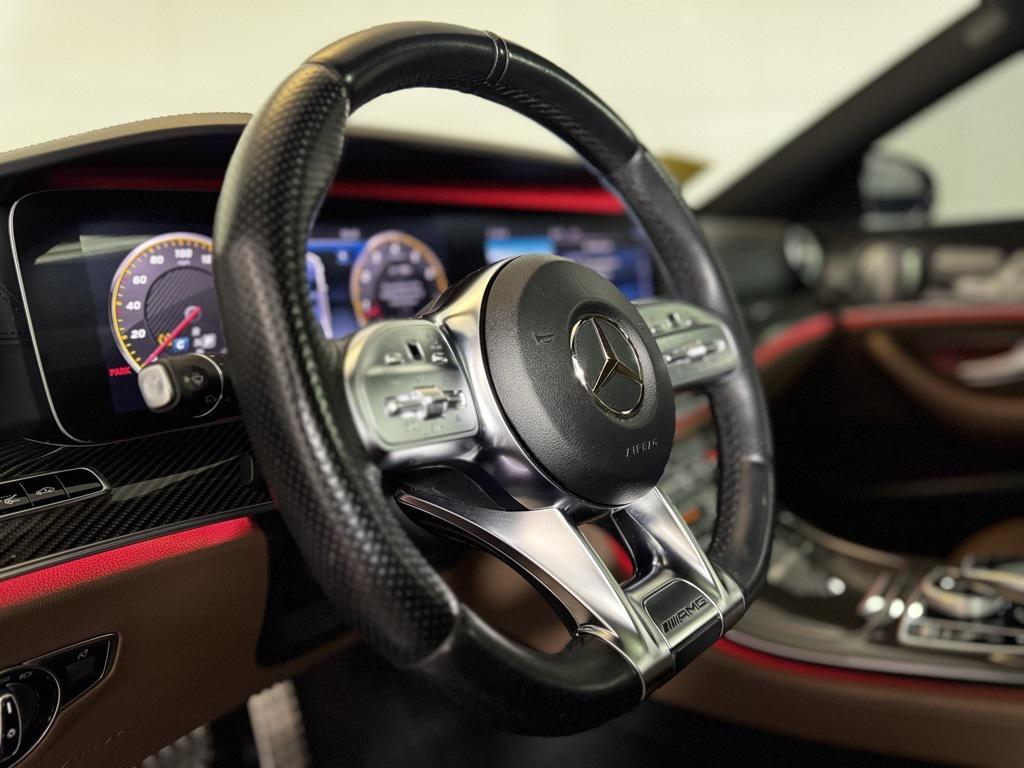 used 2019 Mercedes-Benz AMG E 63 car, priced at $65,888