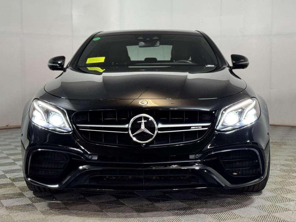 used 2019 Mercedes-Benz AMG E 63 car, priced at $65,888