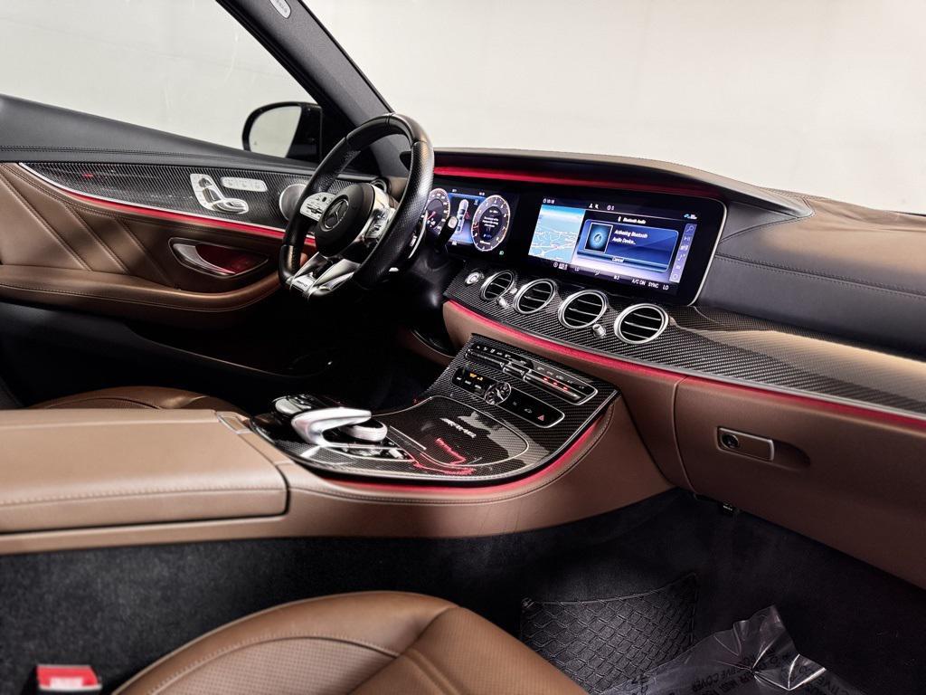 used 2019 Mercedes-Benz AMG E 63 car, priced at $65,888
