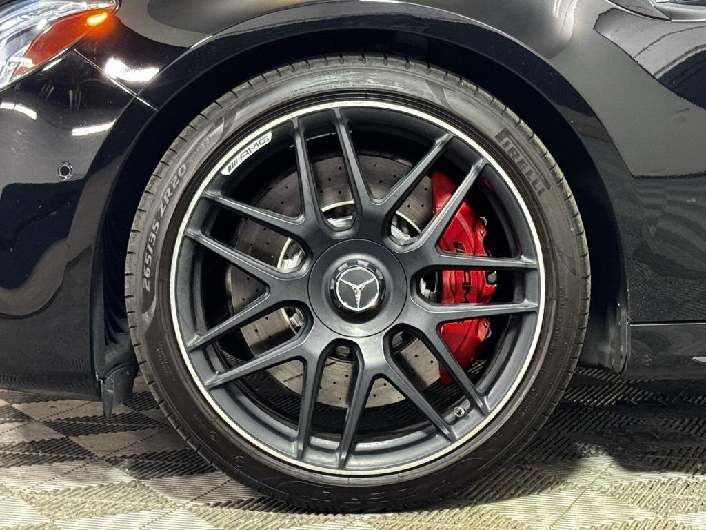 used 2019 Mercedes-Benz AMG E 63 car, priced at $65,888