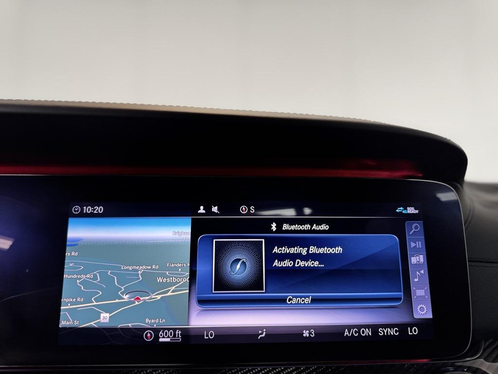 used 2019 Mercedes-Benz AMG E 63 car, priced at $65,888