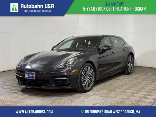 used 2018 Porsche Panamera Sport Turismo car, priced at $57,251