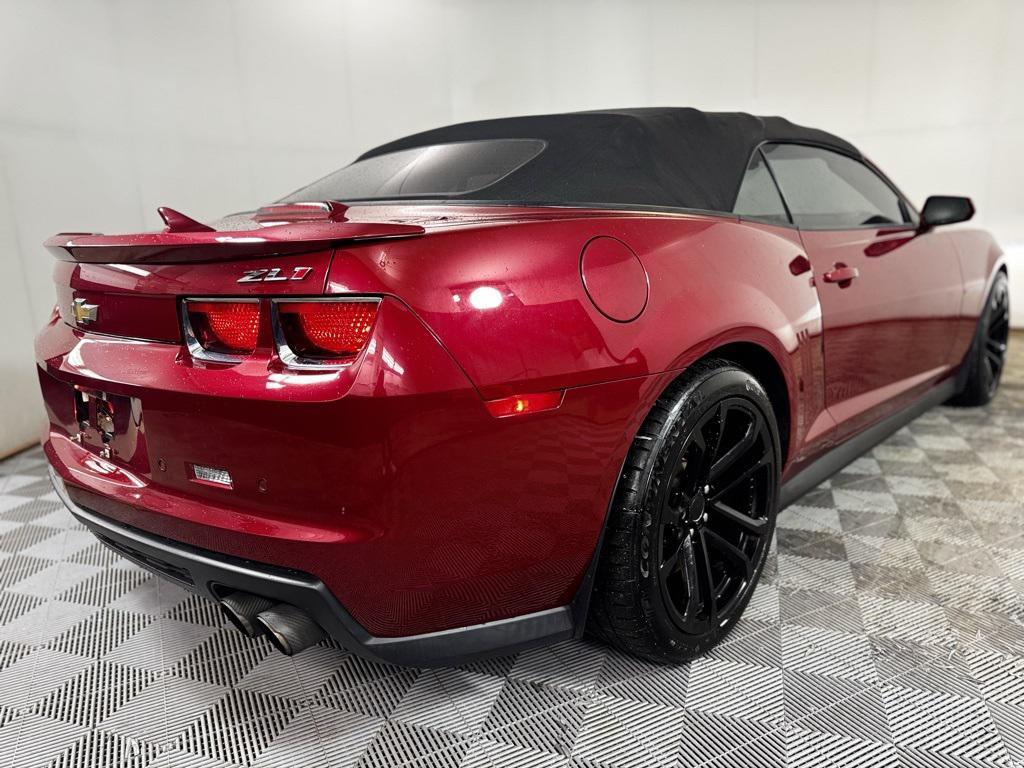 used 2013 Chevrolet Camaro car, priced at $39,420