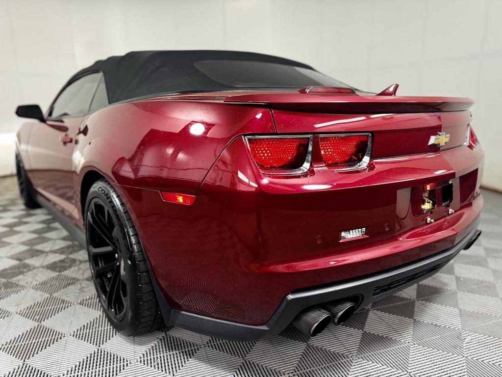 used 2013 Chevrolet Camaro car, priced at $39,420